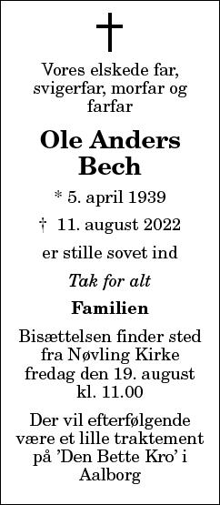 Ole Anders Bech