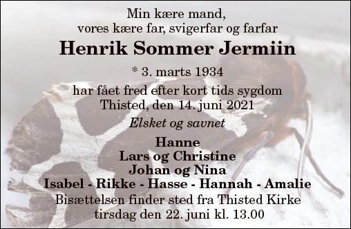 Henrik Sommer Jermiin