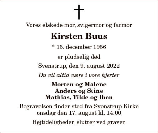 Kirsten Buus