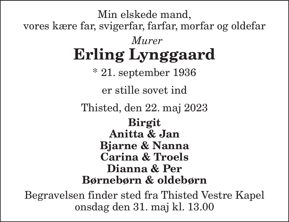 Erling Lynggaard