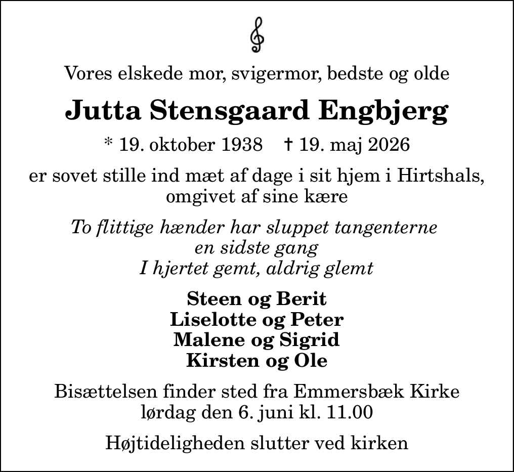 Jutta Stensgaard Engbjerg