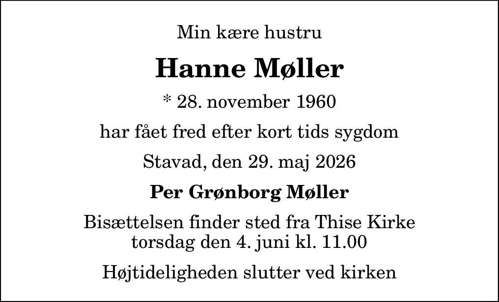 Hanne Møller