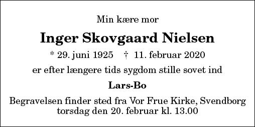 Inger Skovgaard Nielsen
