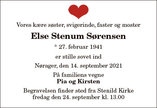 Else Stenum Sørensen