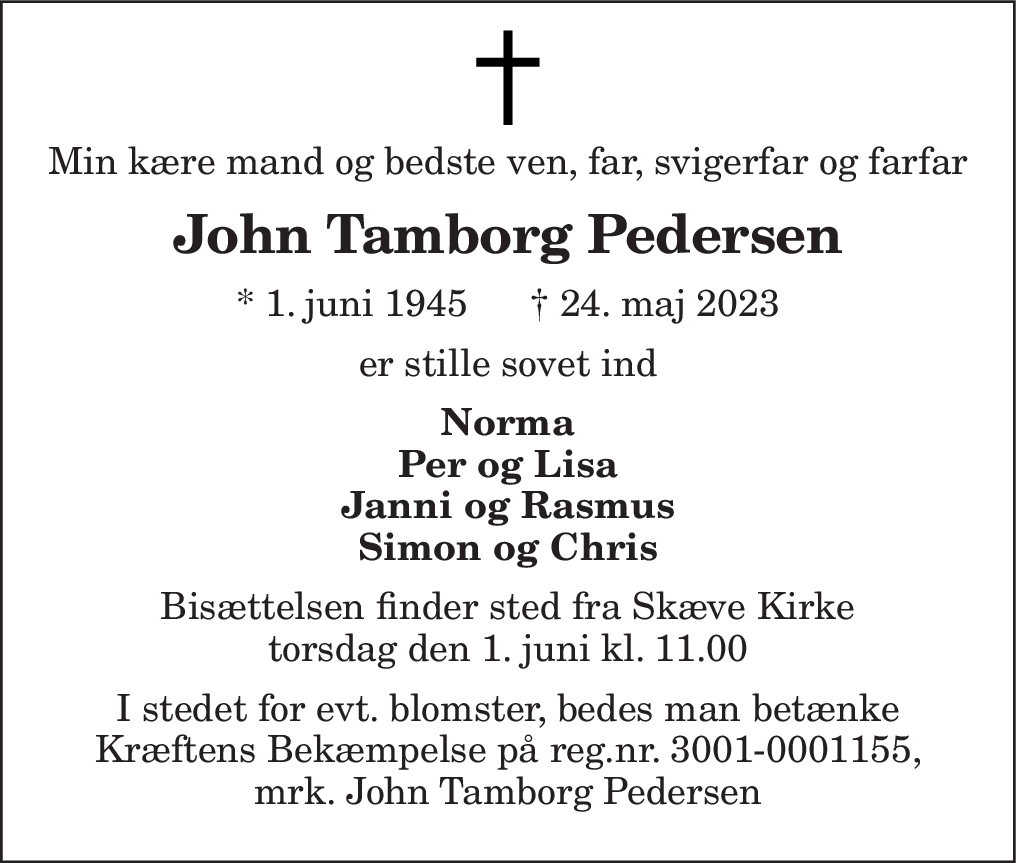 John Tamborg Pedersen