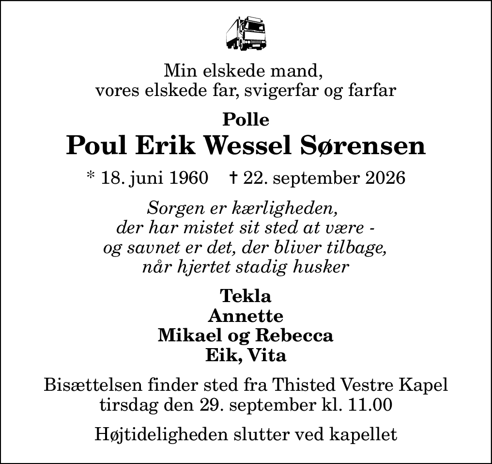 Poul Erik Wessel Sørensen