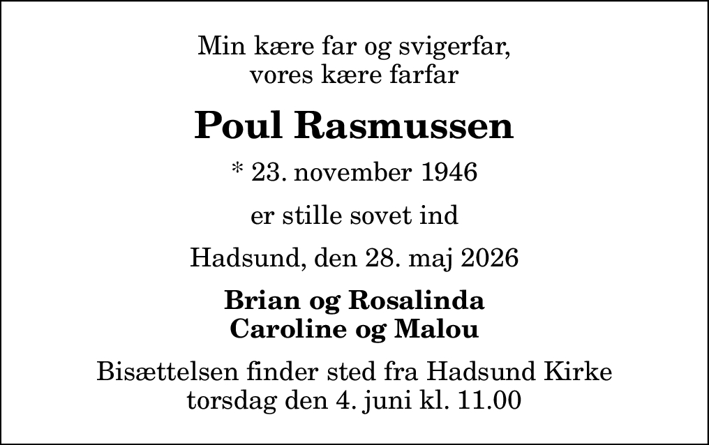 Poul Rasmussen