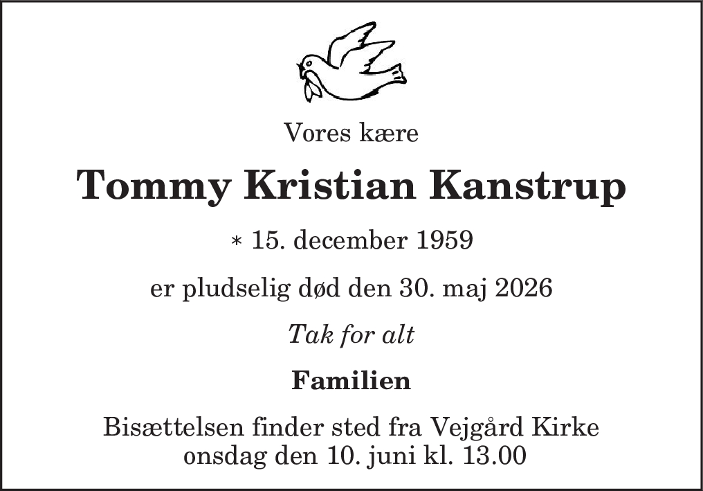 Tommy Kristian Kanstrup