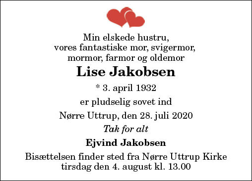 Lise Jakobsen
