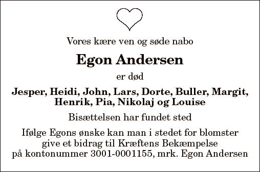 Egon Andersen
