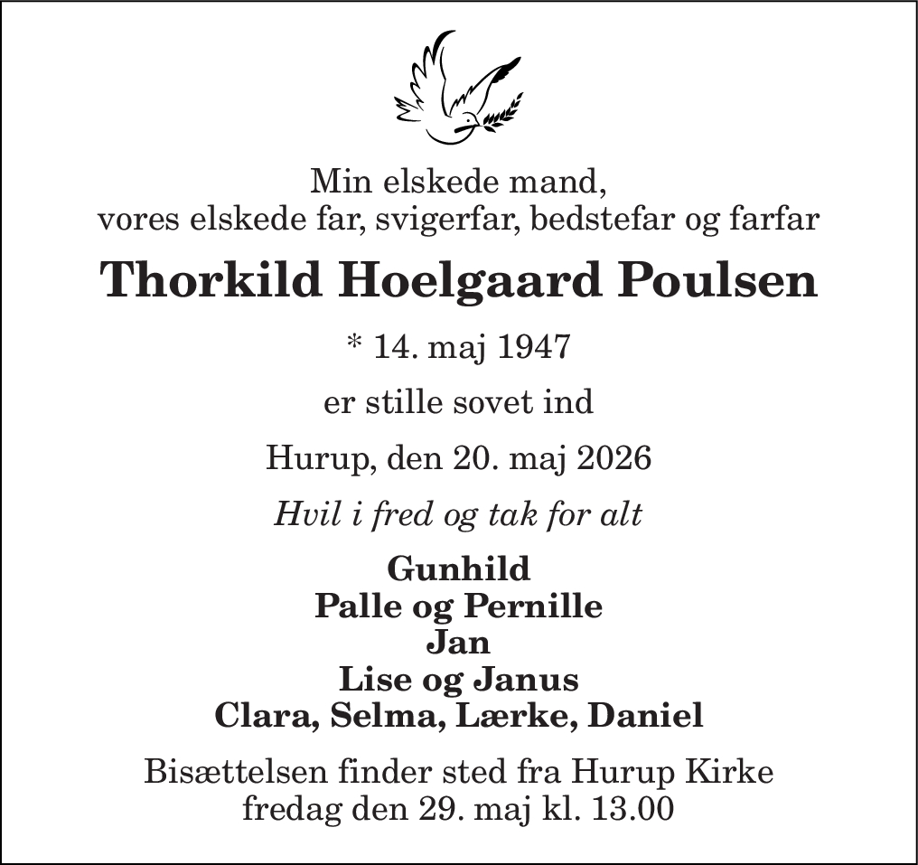 Thorkild Hoelgaard Poulsen