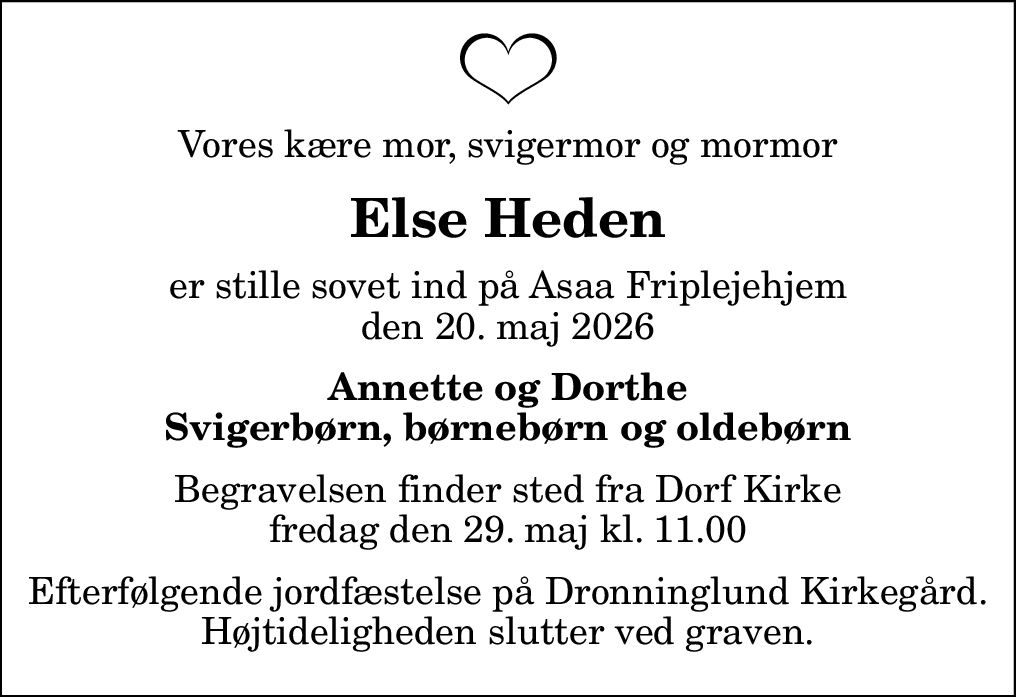 Else Heden