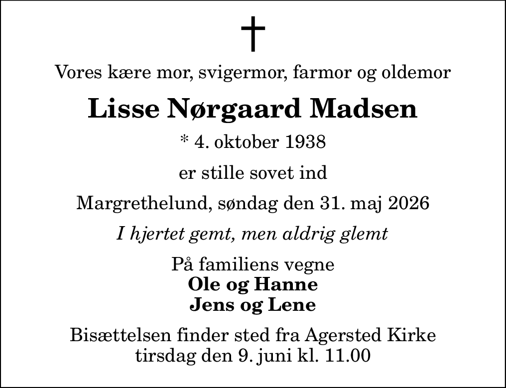Lisse Madsen