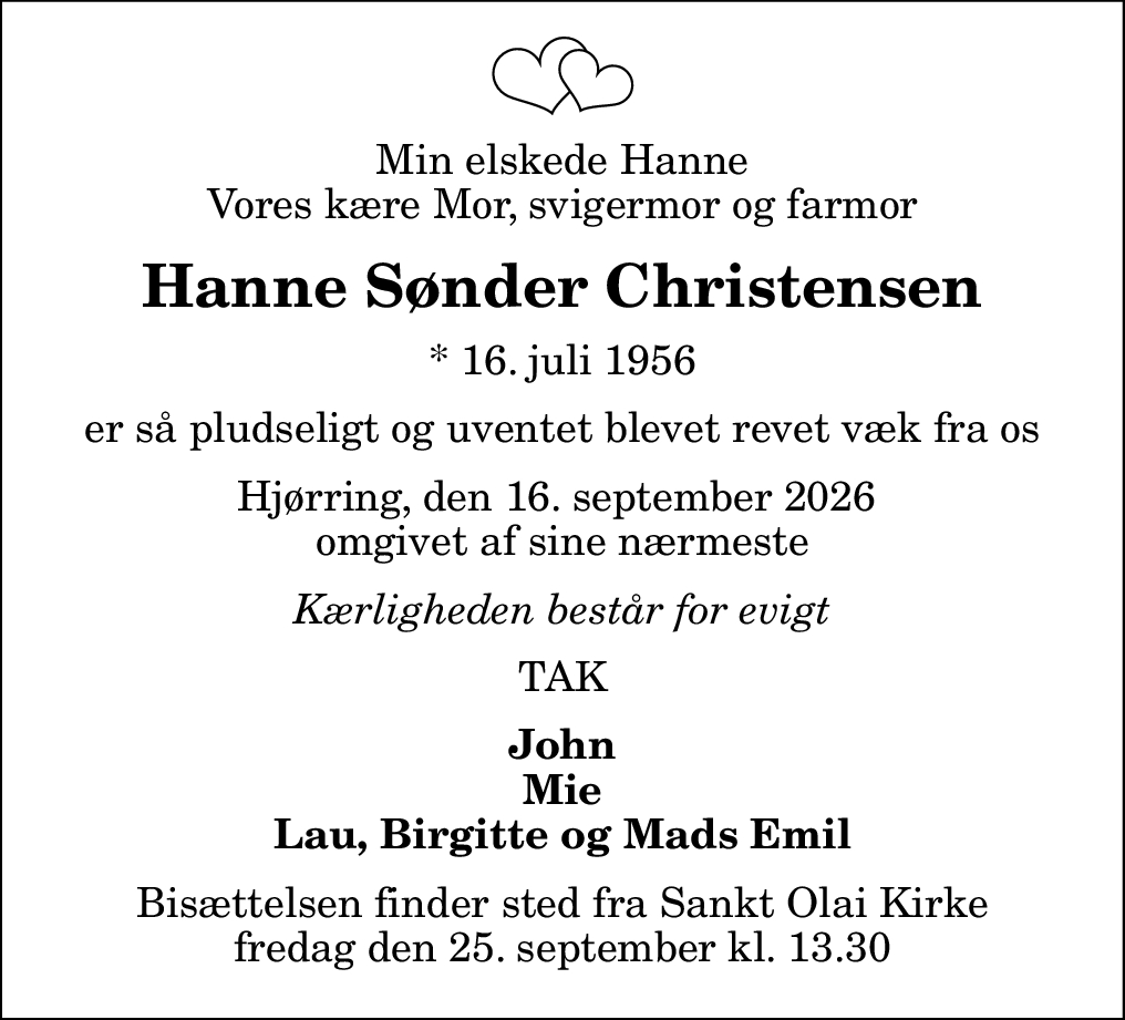 Hanne Sønder Christensen