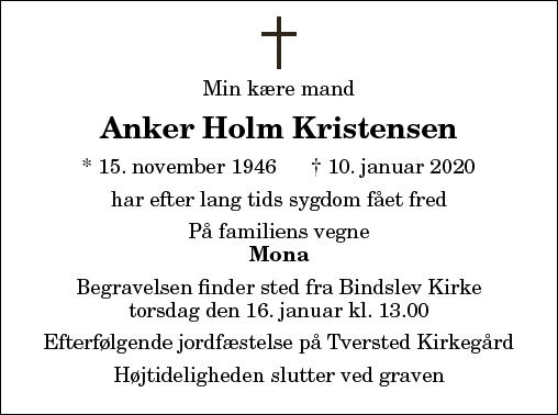 Anker Holm Kristensen
