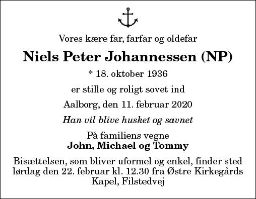 Niels Peter Johannesssen