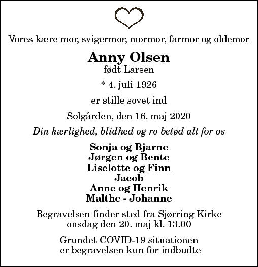 Anny Olsen