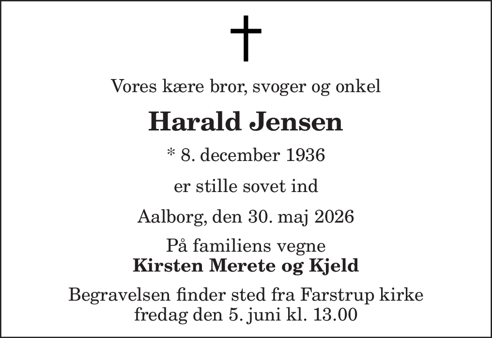 Harald Jensen