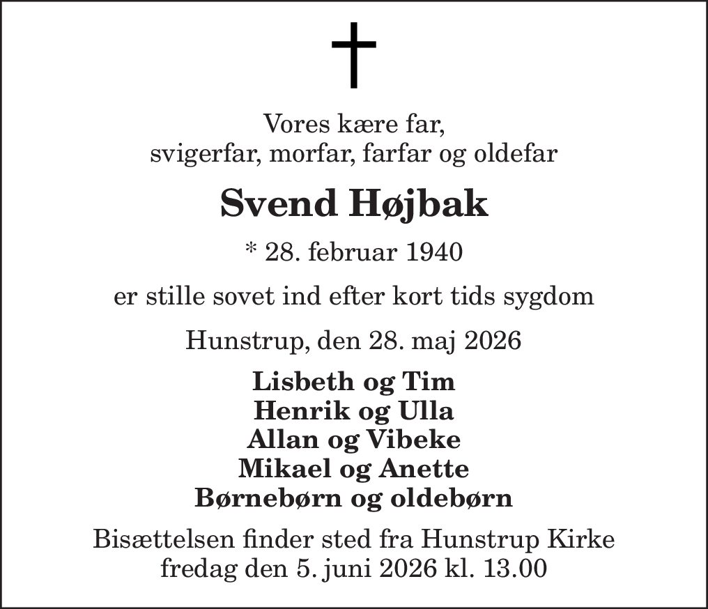 Svend Højbak