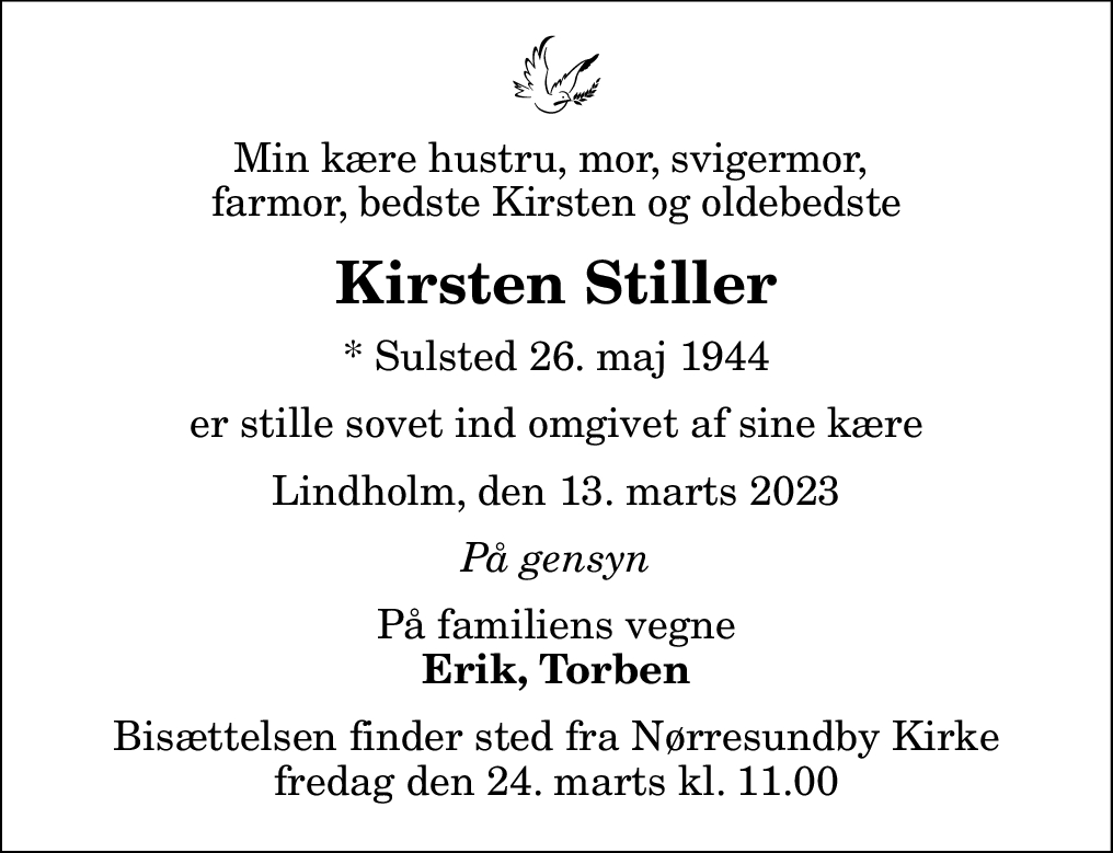 Kirsten Stiller