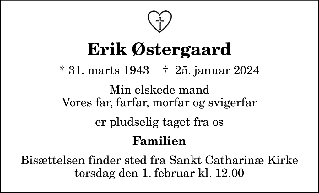 Erik Østergaard