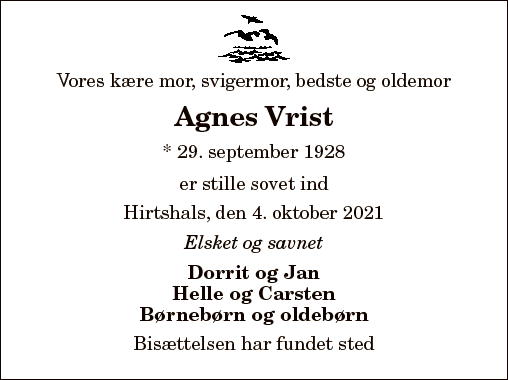 Agnes Vrist