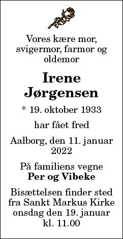 Irene Jørgensen