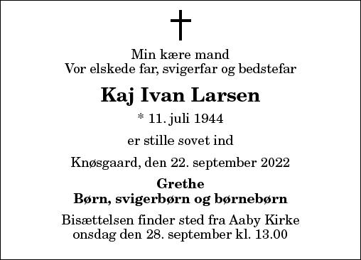 Kaj Ivan Larsen