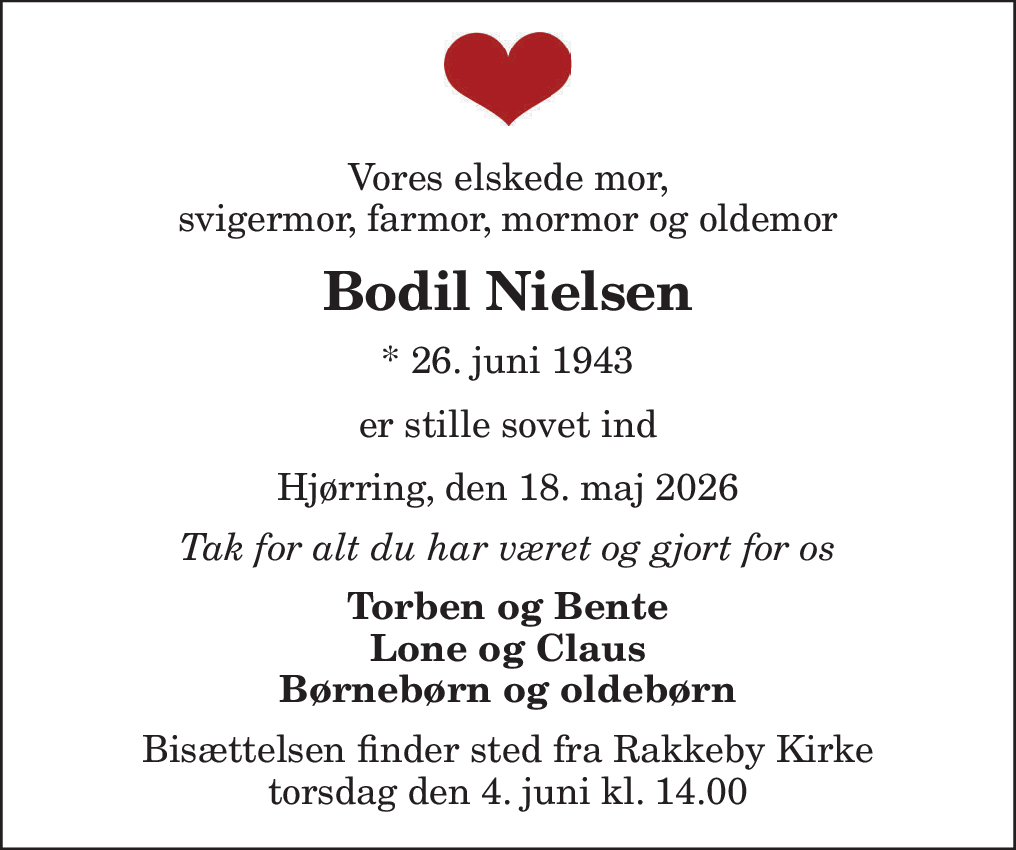 Bodil Nielsen