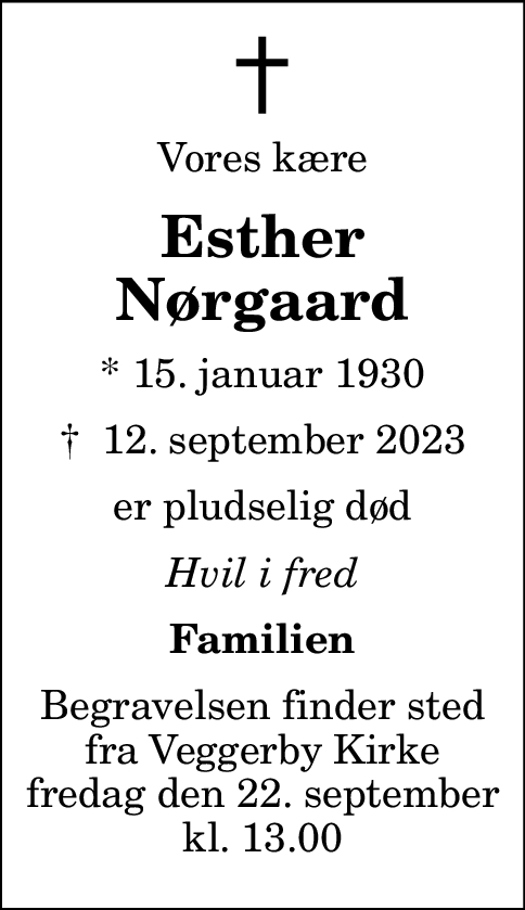 Esther Nørgaard