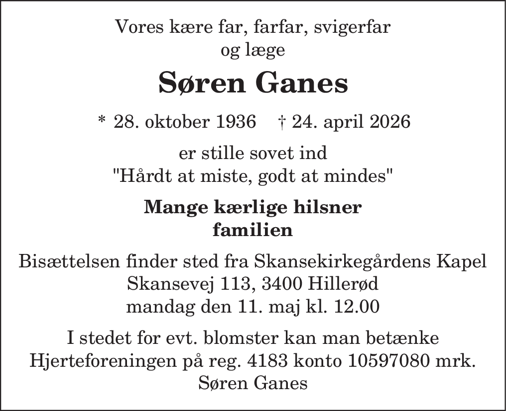 Søren Ganes