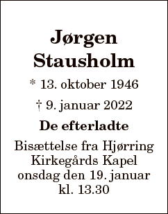 Jørgen Stausholm