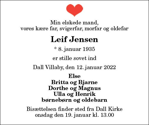 Leif Jensen