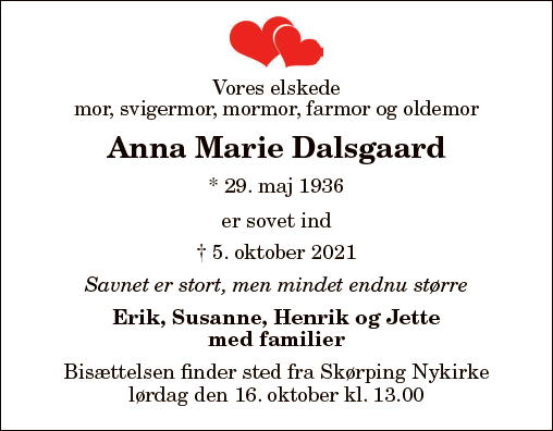 Anna Marie Dalsgaard