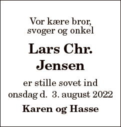 Lars Chr.Jensen