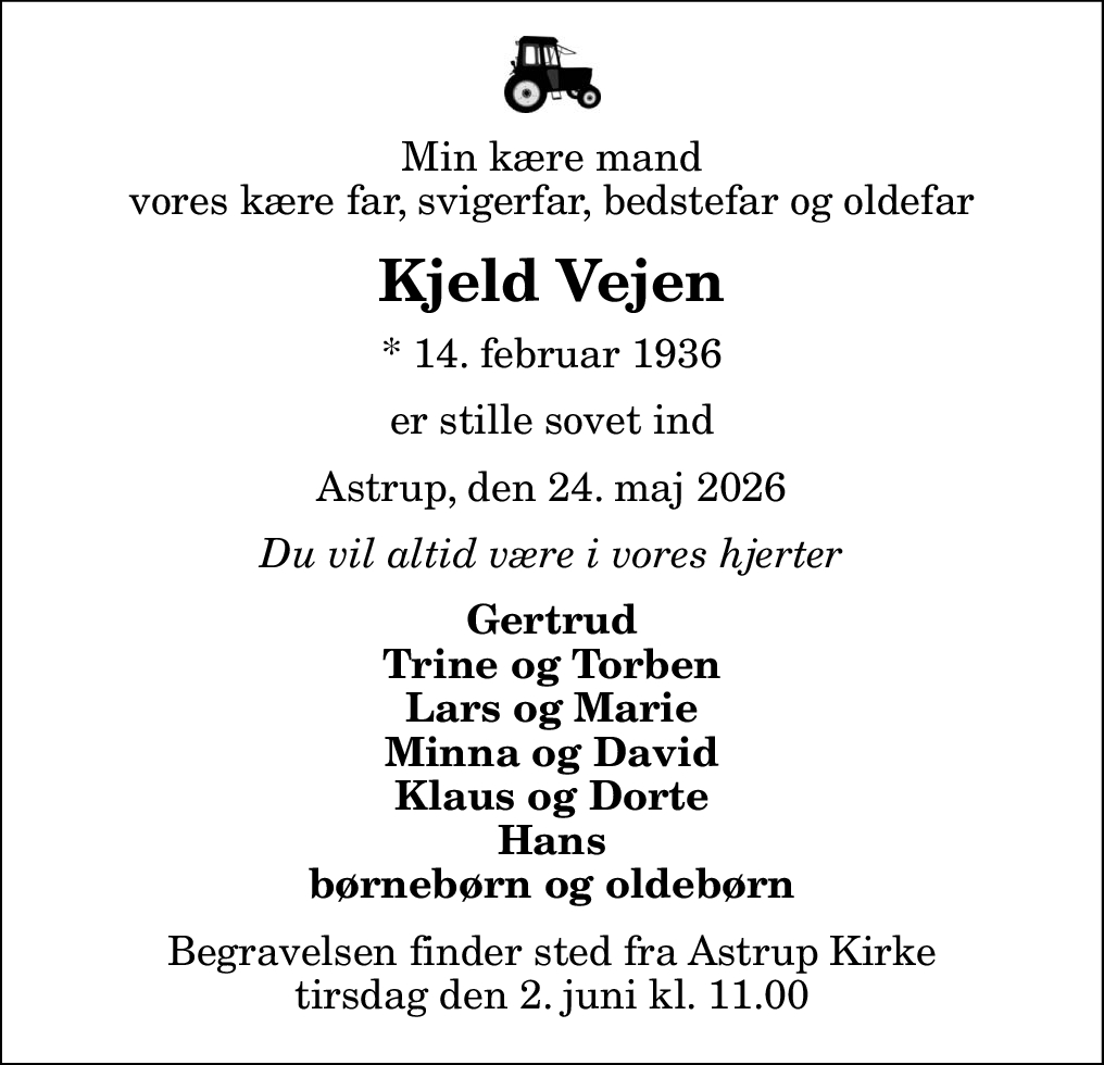 Kjeld Vejen