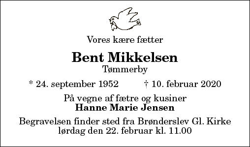 Bent Mikkelsen