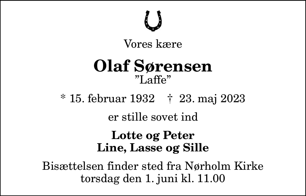 Olaf Sørensen