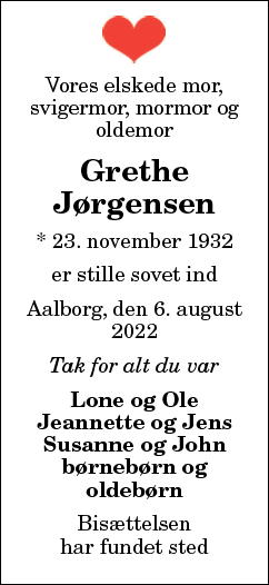 Grethe Jørgensen