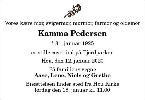 Kamma Pedersen