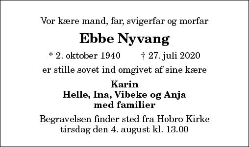 Ebbe Nyvang