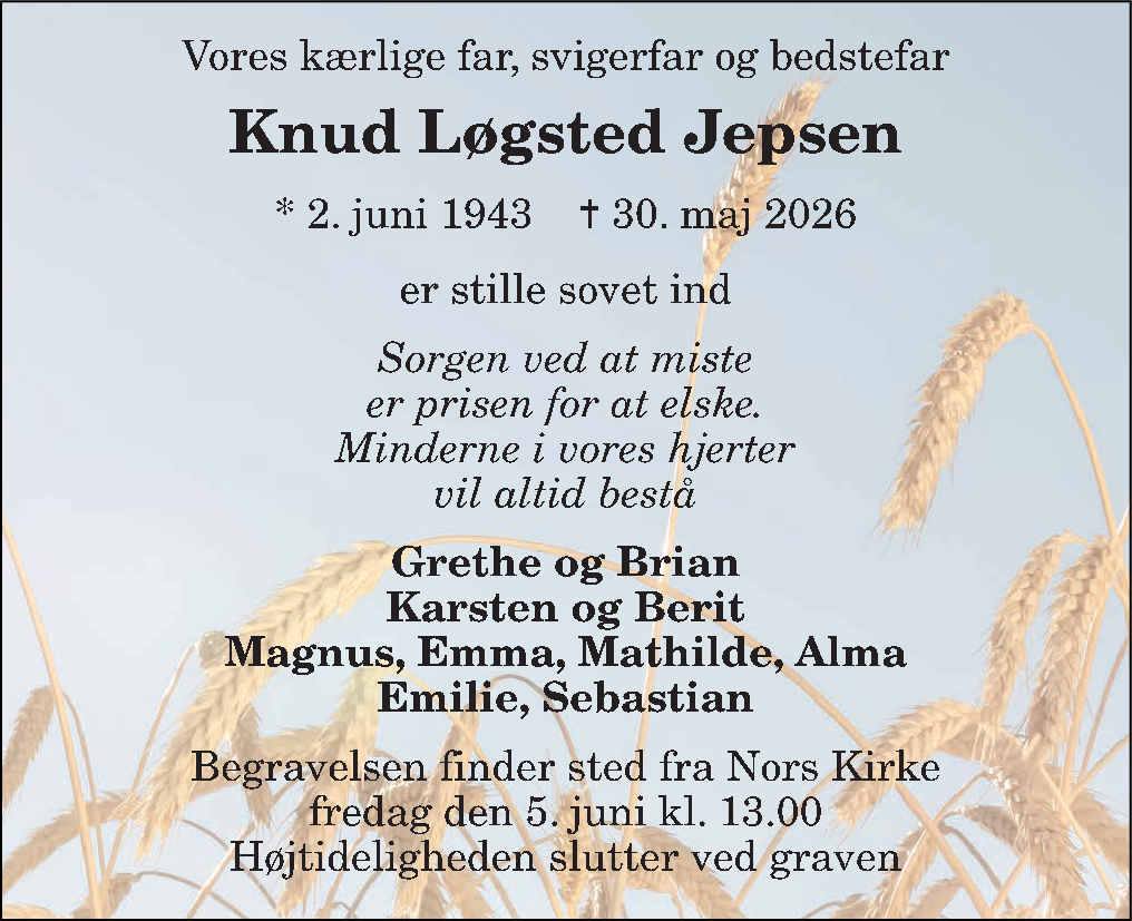 Knud Løgsted Jepsen