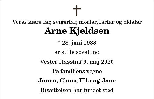 Arne Kjeldsen