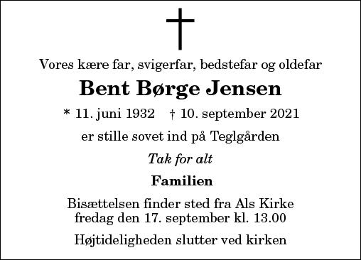 Bent Børge Jensen