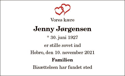 for Jenny Jørgensen Nordjyske.dk