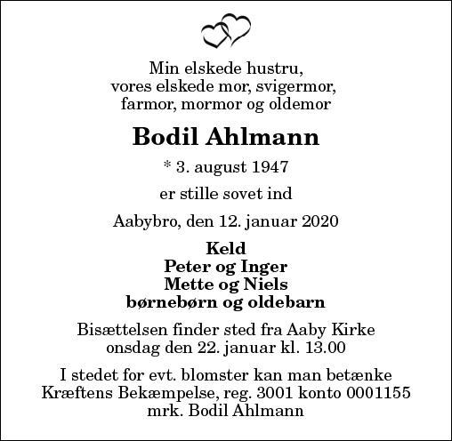 Bodil Ahlmann