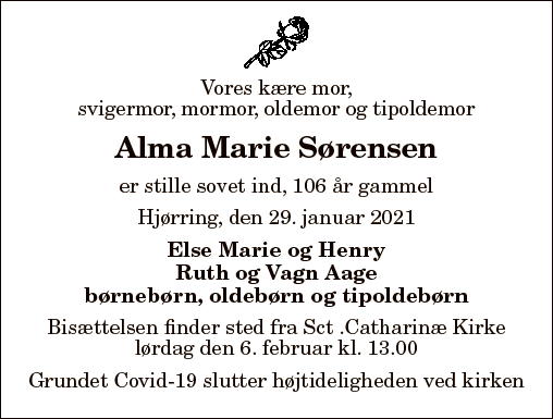 for Alma Marie Sørensen | Nordjyske.dk