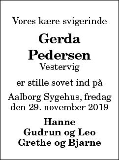 Gerda Pedersen