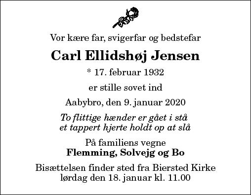 Carl Ellidshøj Jensen