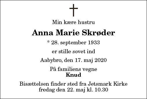 Anna Marie Skrøder